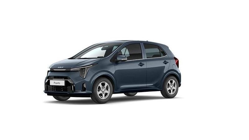 Blå Ny 2025 Kia Picanto Advance Halvkombi | 184 126 kr (Marknadspris) - Bild 1/1