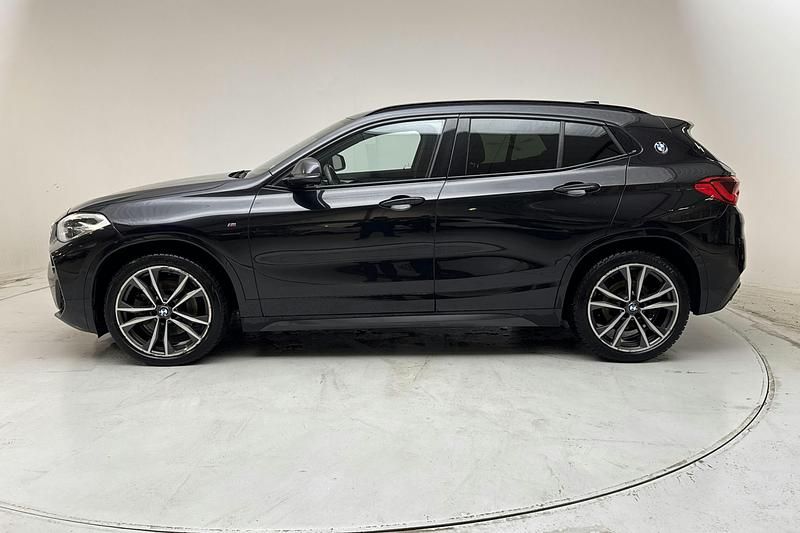 Begagnad BMW X2 Comfort Edition 190 HK (139 kW) 2018 Svart SUV