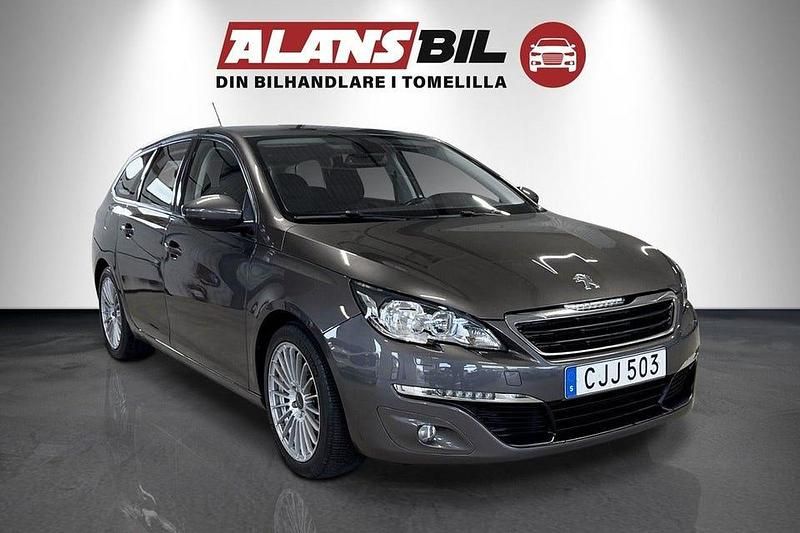 Begagnad Peugeot 308 Active 110 HK (80 kW) 2015 Okänd Kombi