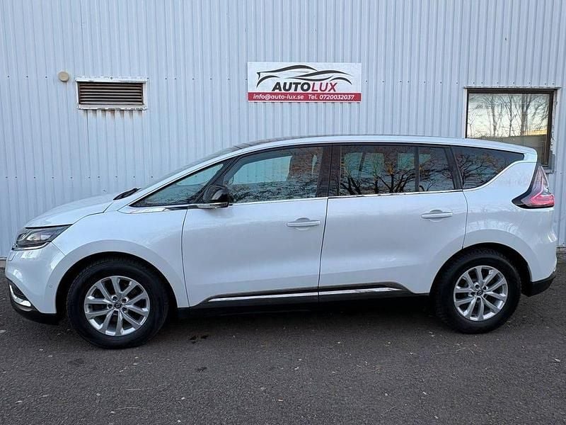 Vit Begagnad 2016 Renault Espace Minibuss | 169 900 kr (Marknadspris) - Bild 1/4