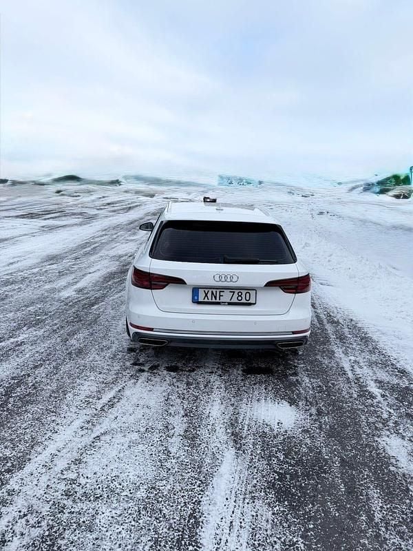 Begagnad Audi A4 190 HK (139 kW) 2019 Kombi