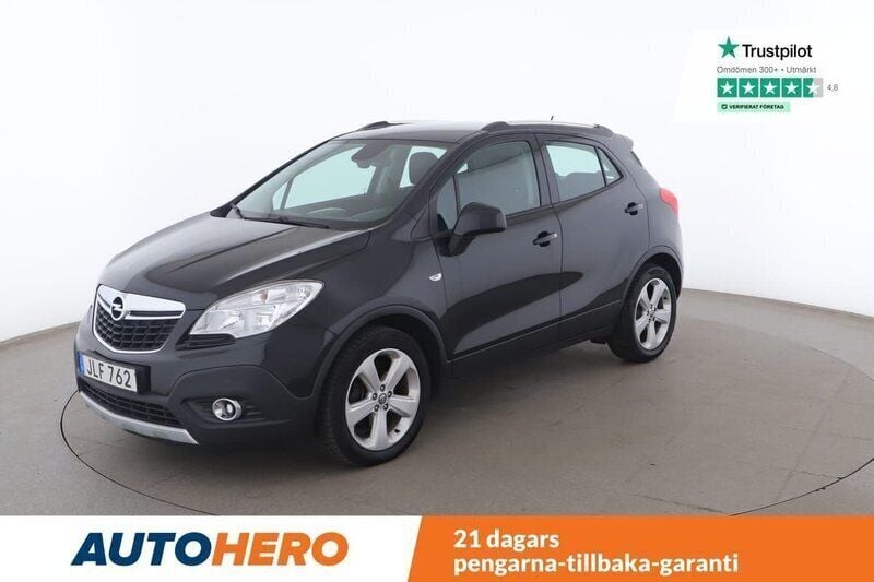Svart Begagnad 2014 Opel Mokka SUV | 91 000 kr (Marknadspris) - Bild 1/4