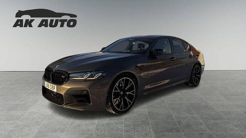 Begagnad BMW M5 Competition Edition 626 HK (460 kW) 2023 Grå
