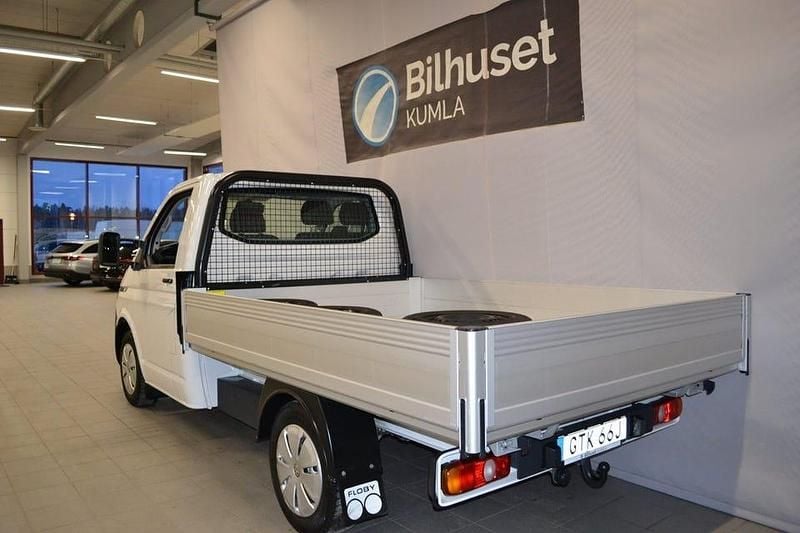 Begagnad VW T6.1 110 HK (80 kW) 2023 Vit Van