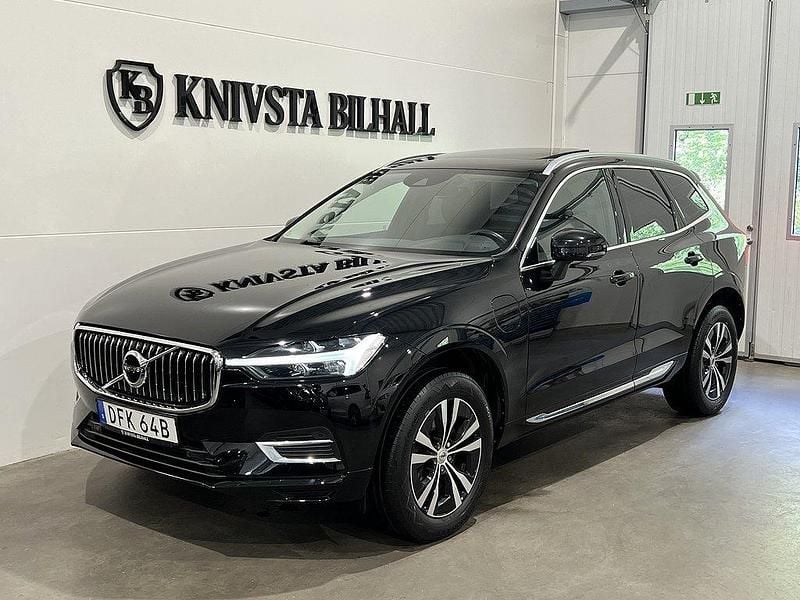 Svart Begagnad 2021 Volvo XC60 Inscription SUV | 328 900 kr (Superpris) - Bild 1/4