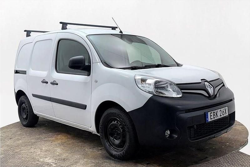 Begagnad Renault Kangoo 80 HK (58 kW) 2020 Vit Van