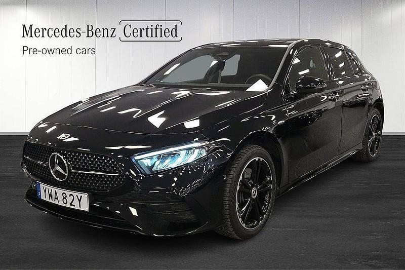 Begagnad Mercedes A250 2026 Svart