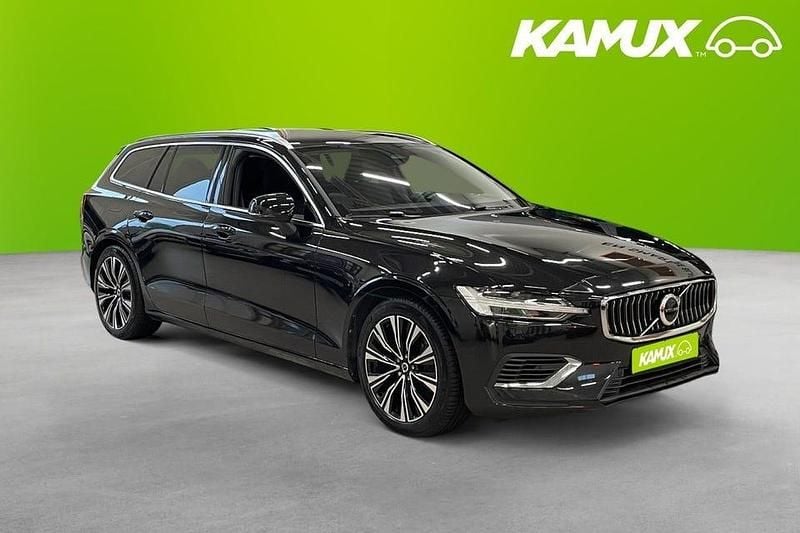 Begagnad Volvo V60 Core 350 HK (257 kW) 2023 Svart Kombi