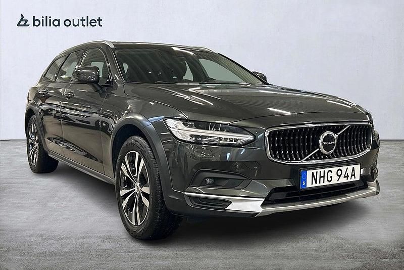 Begagnad Volvo V90 CC SE 197 HK (144 kW) 2020 Grå Kombi