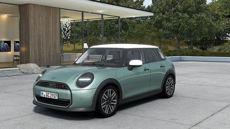 Grön Ny 2024 Mini Cooper S Classic Halvkombi | 428 800 kr - Bild 1/4
