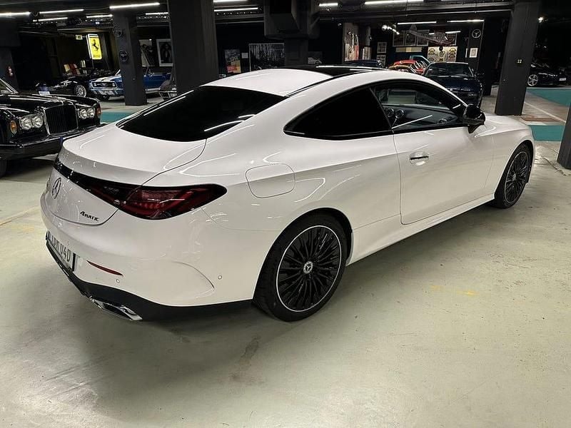 Begagnad Mercedes CLE300 AMG line 259 HK (190 kW) 2024 Vit Sportkupé