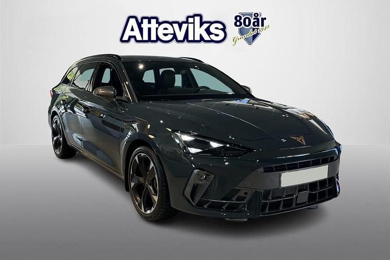 Blå Ny 2025 Cupra Leon Kombi | 411 500 kr (Marknadspris) - Bild 1/4