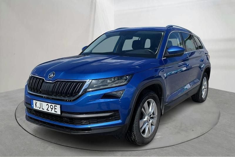 Blå Begagnad 2019 Skoda Kodiaq SUV | 215 000 kr (Superpris) - Bild 1/4