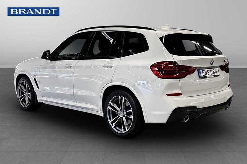 Begagnad BMW X3 M Sport 186 HK (136 kW) 2018 Vit SUV