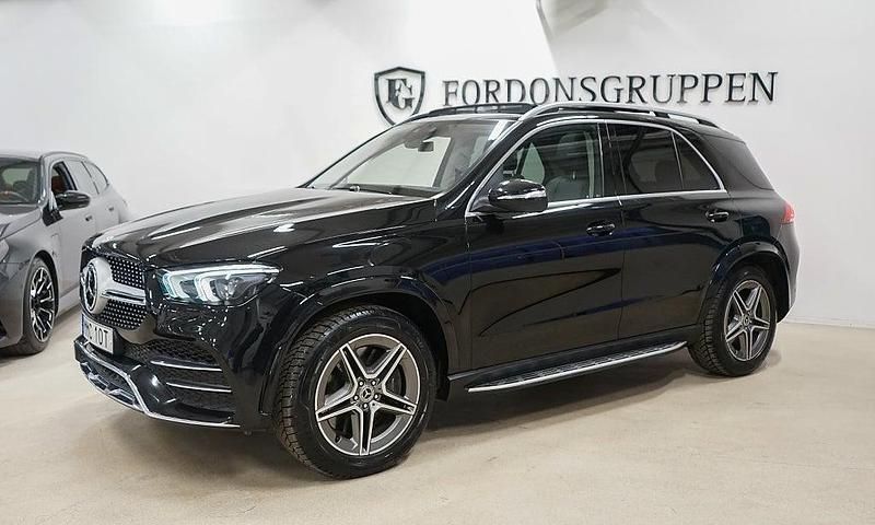 Begagnad Mercedes GLE450 AMG AMG 367 HK (269 kW) 2022 Svart SUV