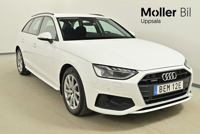 Vit Begagnad 2022 Audi A4 Proline Kombi | 304 000 kr (Bra pris) - Bild 1/4