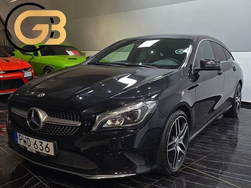 Svart Begagnad 2019 Mercedes CLA200 Kombi | 219 900 kr (Lite dyr) - Bild 1/4