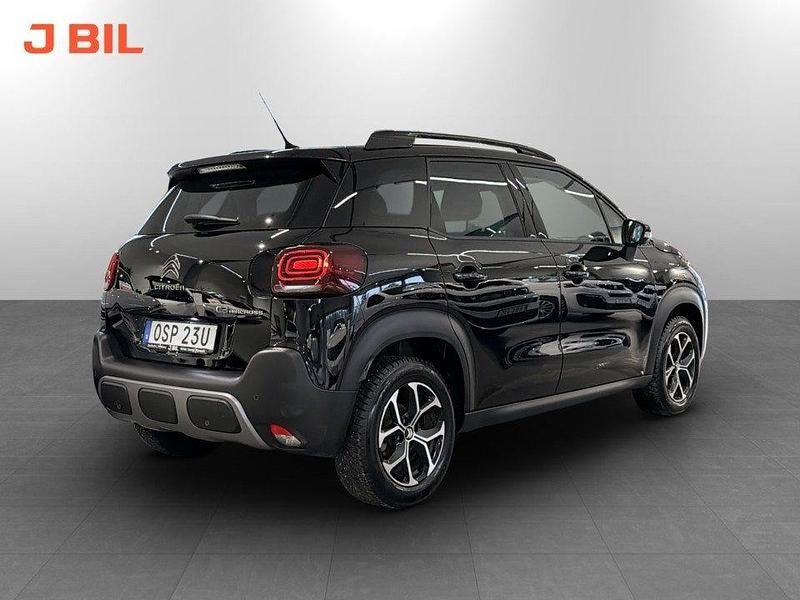 Begagnad Citroën C3 Aircross Shine 131 HK (96 kW) 2024 Svart SUV