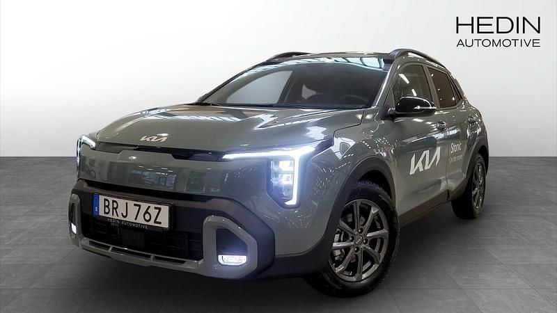 Ny Kia Stonic GT-Line 116 HK (85 kW) 2025 Svart SUV