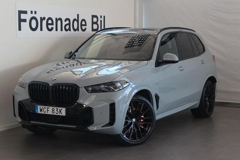 Ny BMW X5 M Sport 286 HK (210 kW) 2025 Grå SUV