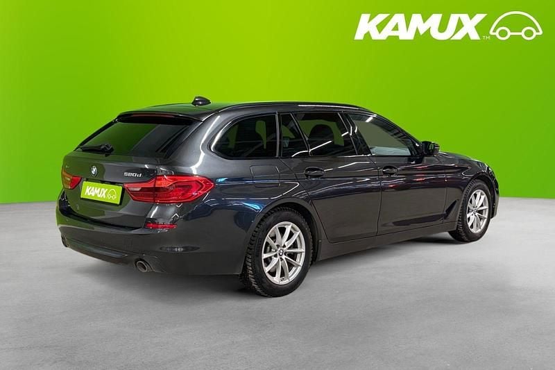 Begagnad BMW 520 M Sport 2020 Grå Kombi