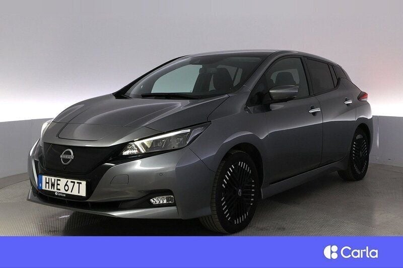 Null Begagnad 2022 Nissan Leaf N-Connecta Halvkombi | 161 900 kr (Superpris) - Bild 1/4