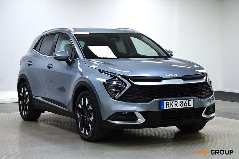 Begagnad Kia Sportage Advance 266 HK (195 kW) 2022 Grå SUV