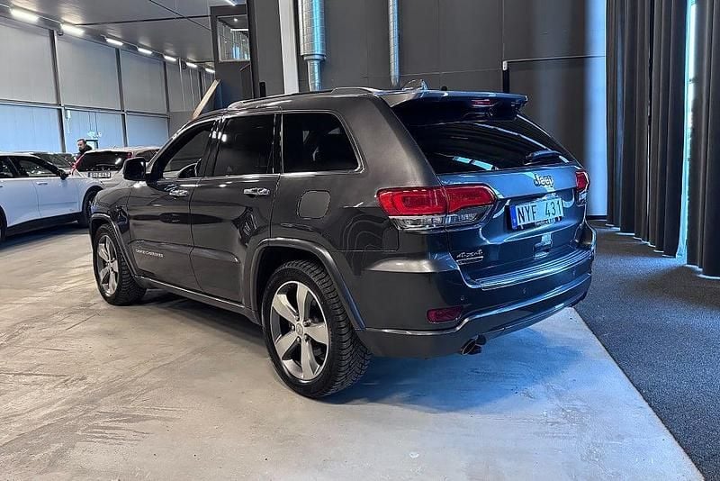 Begagnad Jeep Grand Cherokee 250 HK (183 kW) 2013 Grå SUV
