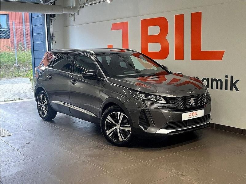 Grå Ny 2024 Peugeot 5008 GTi Minibuss | 443 800 kr (Dyr) - Bild 1/4