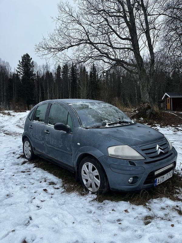 Begagnad 2007 Citroën C3 Halvkombi | 4 500 kr (Bra pris) - Bild 1/4