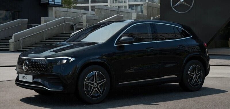Ny Mercedes EQA250+ 2026 SUV