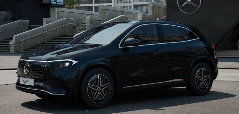 Ny 2026 Mercedes EQA250+ SUV | 569 400 kr - Bild 1/4