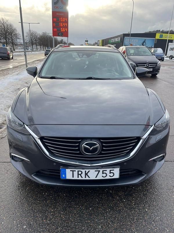 Begagnad 2015 Mazda 6 Kombi | 120 000 kr (Marknadspris) - Bild 1/4