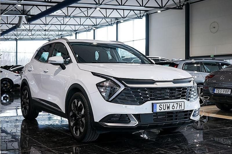 Begagnad Kia Sportage 265 HK (194 kW) 2024 Vit SUV