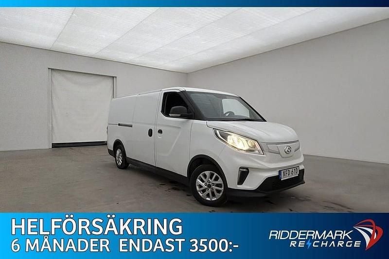 Vit Begagnad 2022 Maxus eDeliver 3 Van | 149 800 kr (Marknadspris) - Bild 1/3