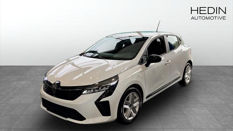 Glaciär vit Ny 2025 Renault Clio V Evolution Halvkombi | 199 900 kr (Marknadspris) - Bild 1/4