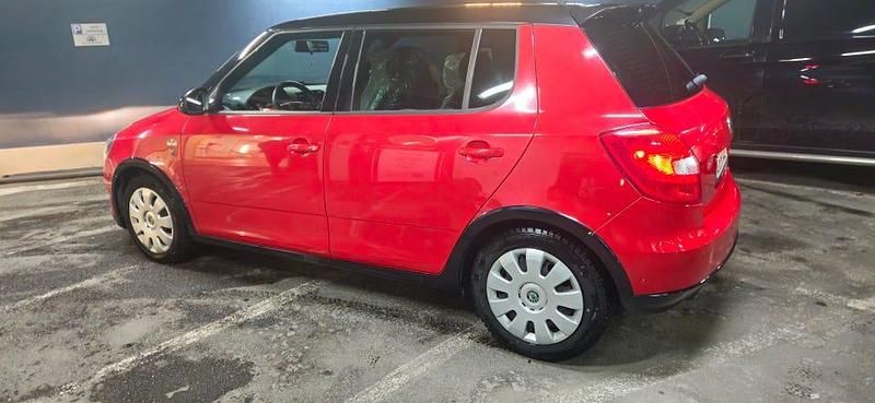 Begagnad Skoda Fabia 105 HK (77 kW) 2013