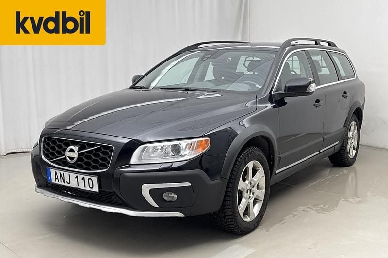 Begagnad Volvo XC70 Business Edition 181 HK (133 kW) 2014 Svart Kombi