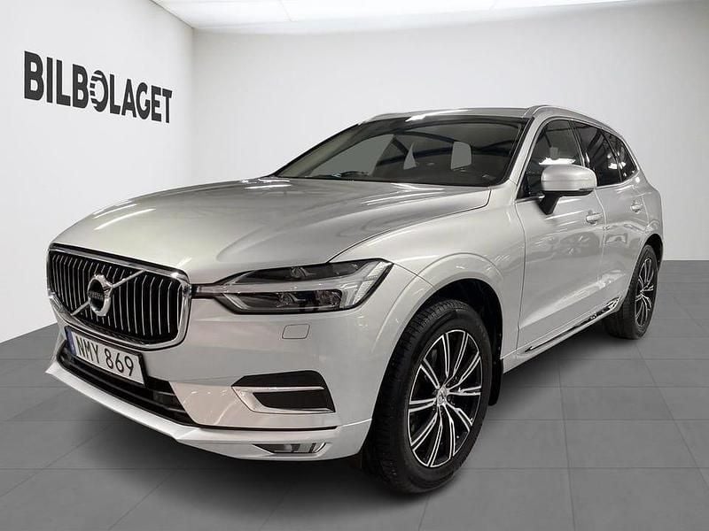 Silver Begagnad 2018 Volvo XC60 Inscription SUV | 309 800 kr (Bra pris) - Bild 1/4