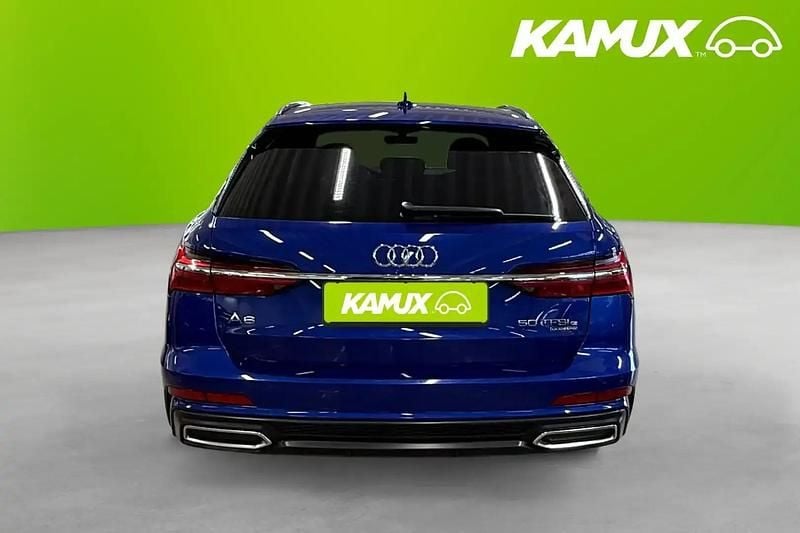 Begagnad Audi A6 S-Line 299 HK (219 kW) 2023 Blå Kombi