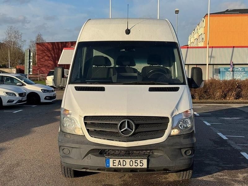 Begagnad Mercedes Sprinter 114 HK (83 kW) 2018 Vit Van