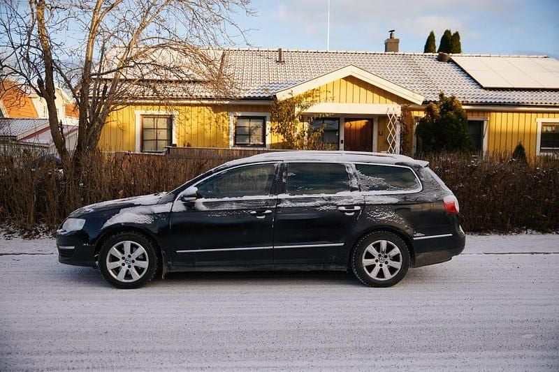 Begagnad 2009 VW Passat Kombi | 23 500 kr (Bra pris) - Bild 1/4