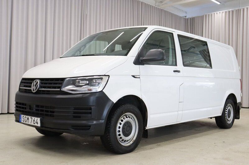 Vit Begagnad 2019 VW T6.1 Van | 299 900 kr (Dyr) - Bild 1/4