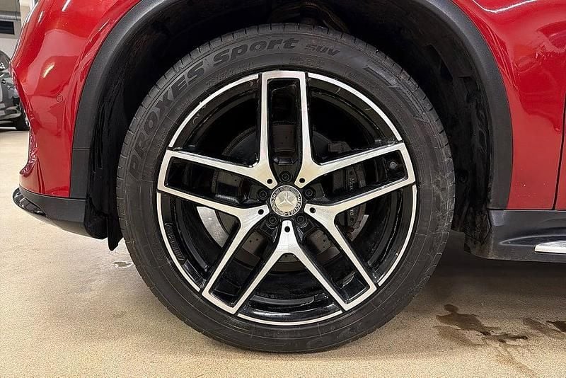 Begagnad Mercedes GLE350 AMG 258 HK (189 kW) 2016 Röd Sportkupé