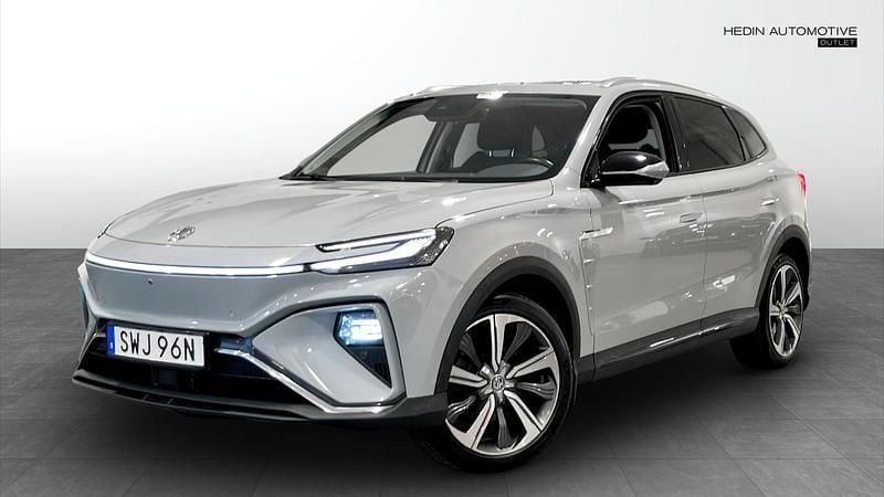 Grå (grey) Begagnad 2022 MG Marvel R SUV | 252 900 kr (Bra pris) - Bild 1/4