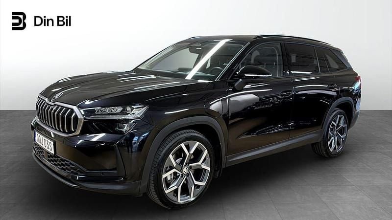 Svart Begagnad 2024 Skoda Kodiaq Selection SUV | 529 900 kr - Bild 1/4