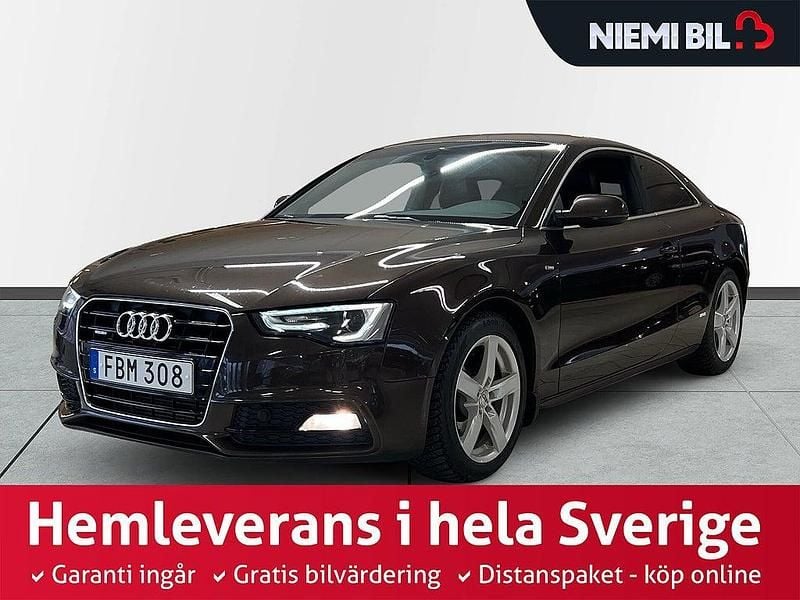 Brun Begagnad 2015 Audi A5 Sport Sportkupé | 189 900 kr - Bild 1/3
