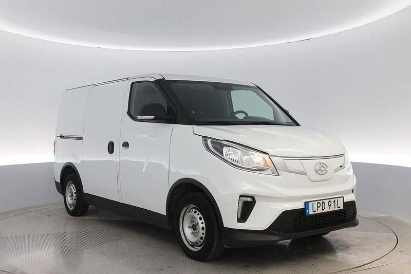 Vit Begagnad 2022 Maxus eDeliver 3 Van | 179 000 kr (Superpris) - Bild 1/4