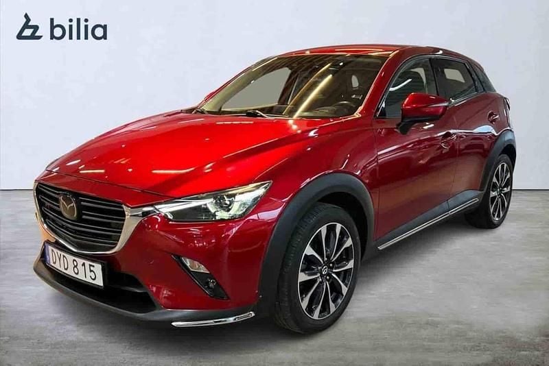 Begagnad Mazda CX-3 2018 Röd SUV