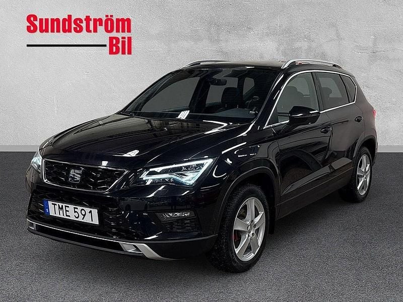 Svart Begagnad 2018 Seat Ateca 4Drive SUV | 199 900 kr (Marknadspris) - Bild 1/3